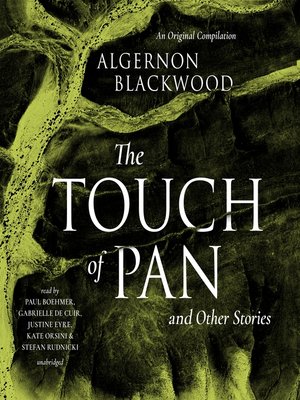 cover image of The Touch of Pan & Other Stories